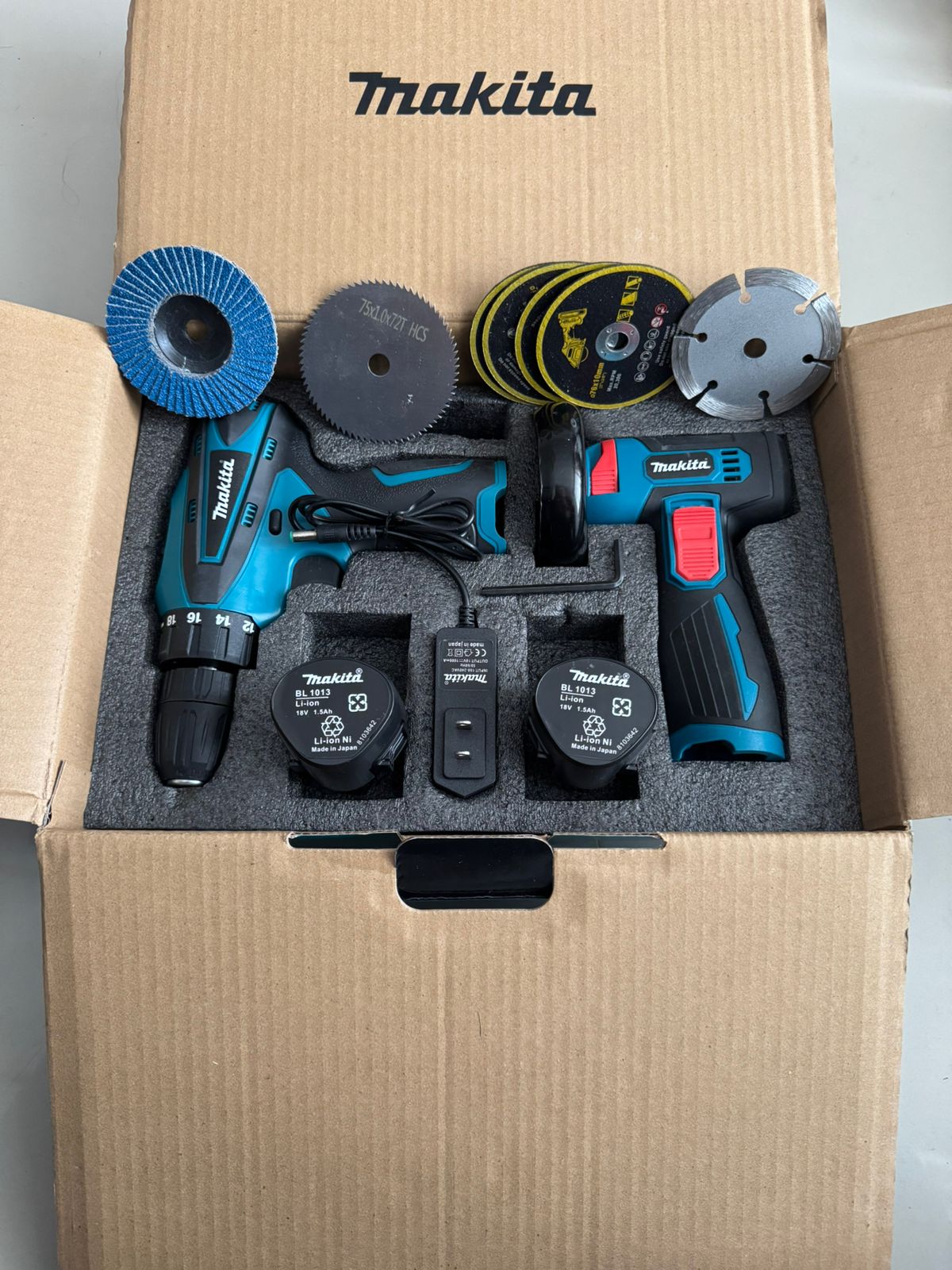 Miniatura 2 de taladro y pulidora makita